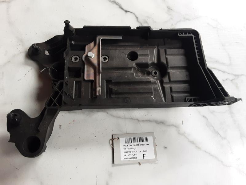 SUPPORT DE BATTERIE Vw GOLF VII 1/17 - 2/20 FaceLift