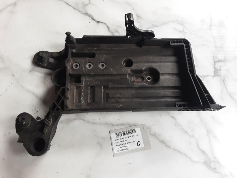 SUPPORT DE BATTERIE Vw GOLF VII 1/17 - 2/20 FaceLift