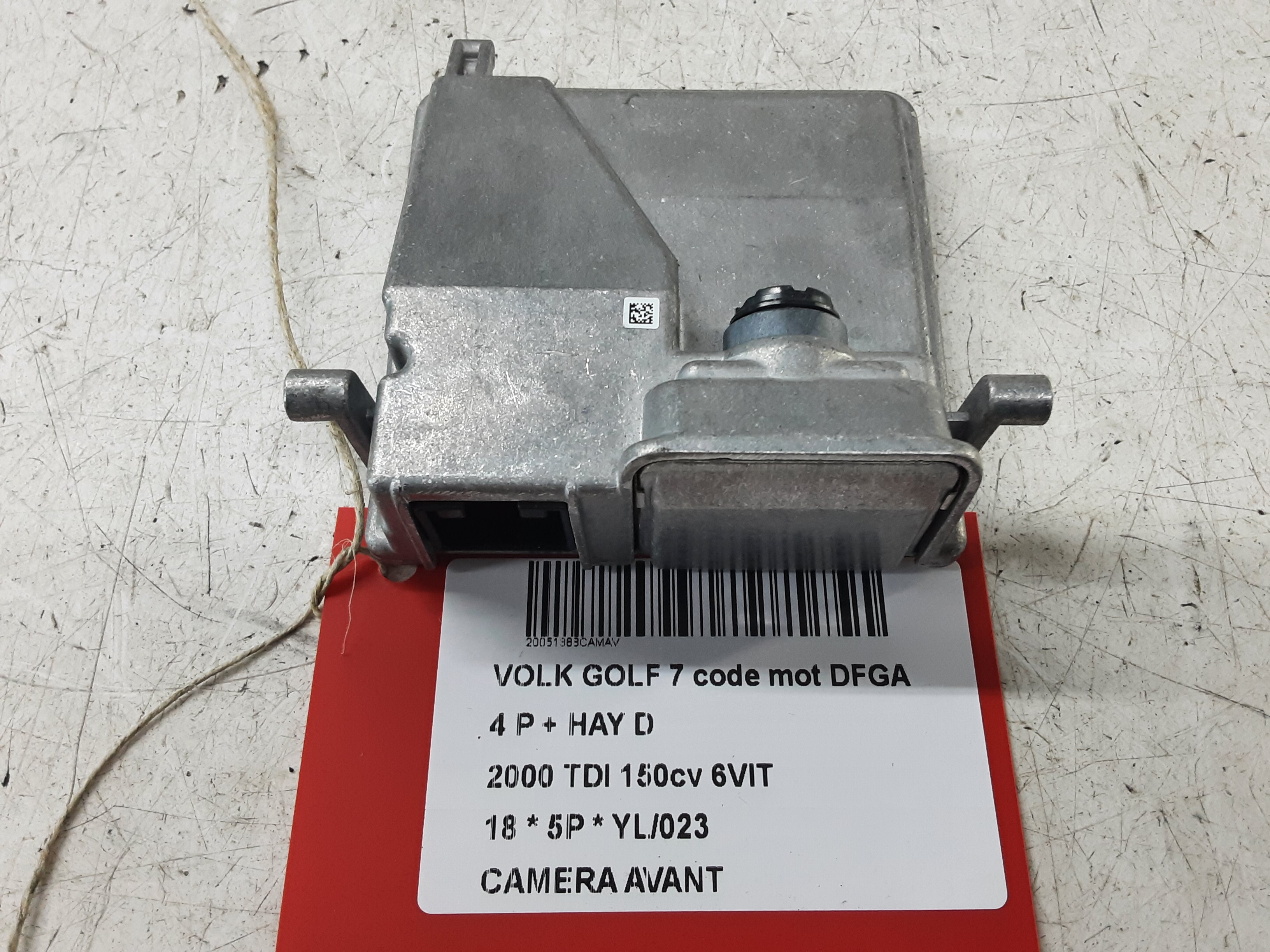 CAMERA AVANT Vw GOLF VII 1/17 - 2/20 FaceLift