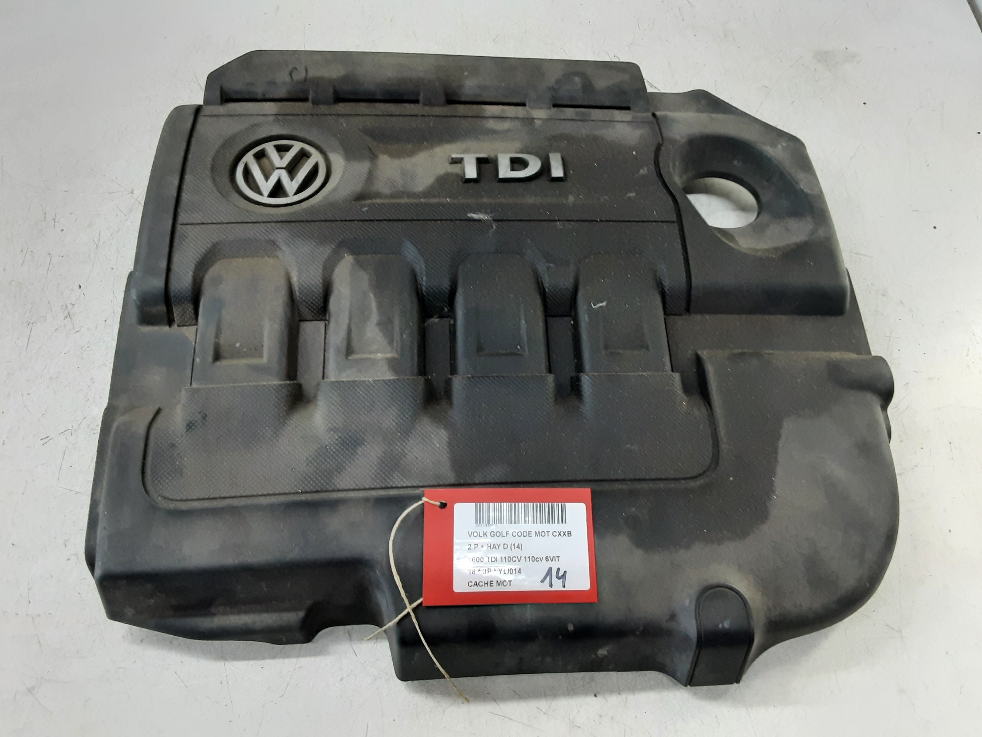 MOTOR DEKSEL Vw GOLF VII 1/17 - 2/20 FaceLift