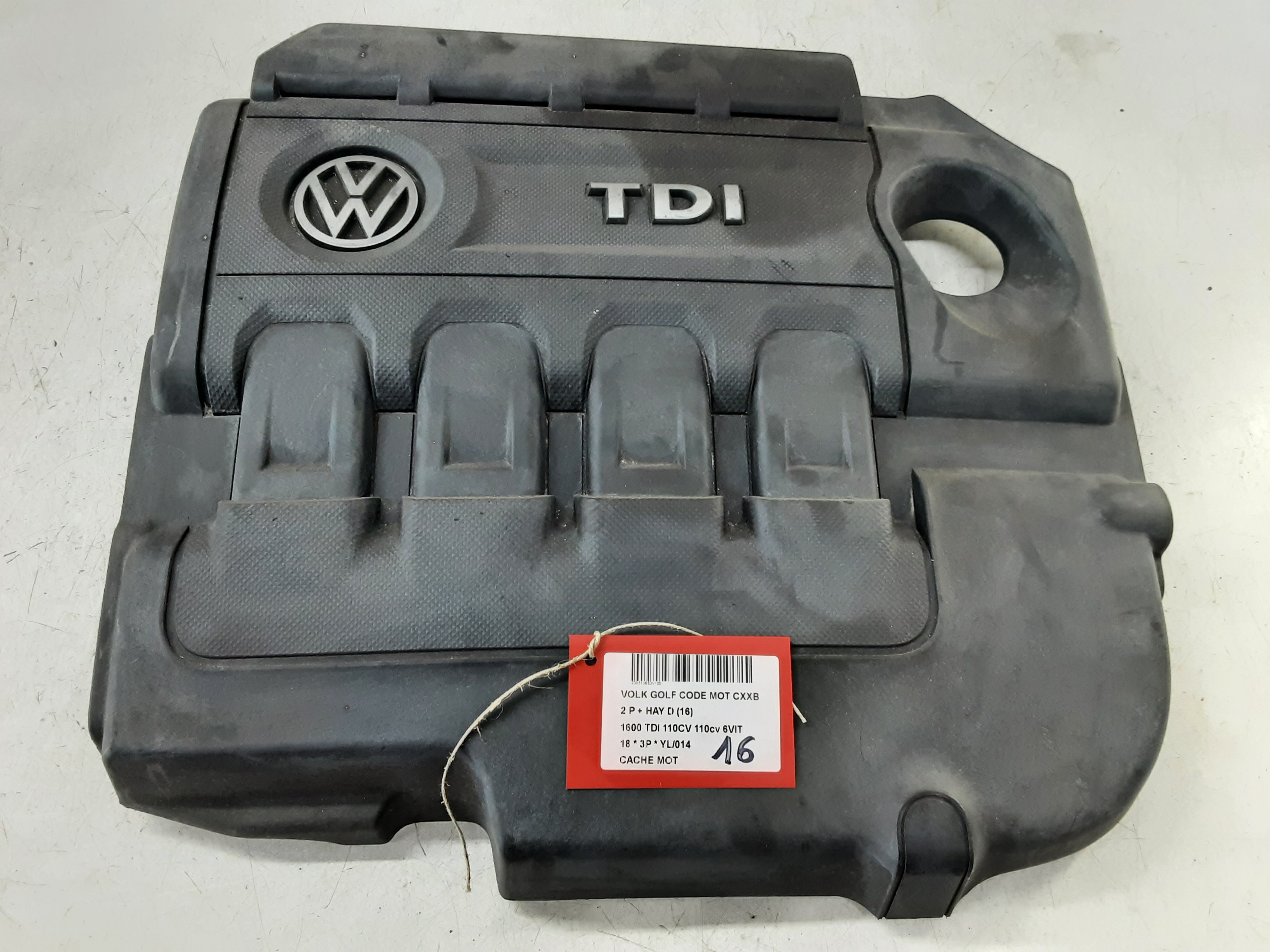 MOTOR DEKSEL Vw GOLF VII 1/17 - 2/20 FaceLift
