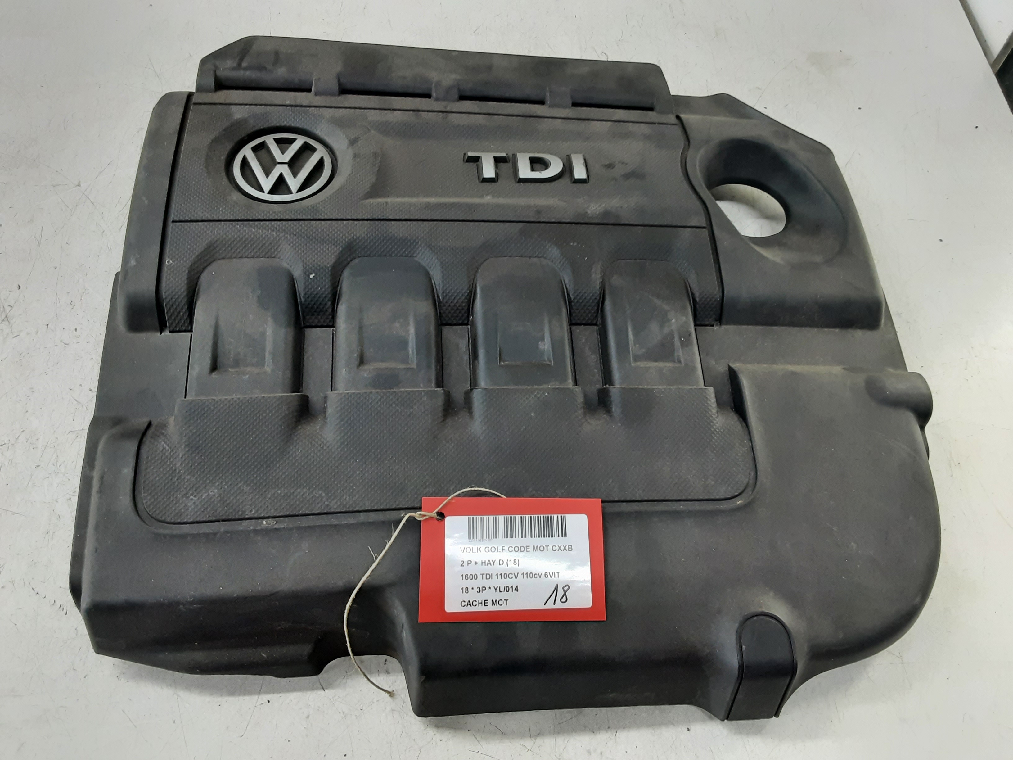 MOTOR DEKSEL Vw GOLF VII 1/17 - 2/20 FaceLift