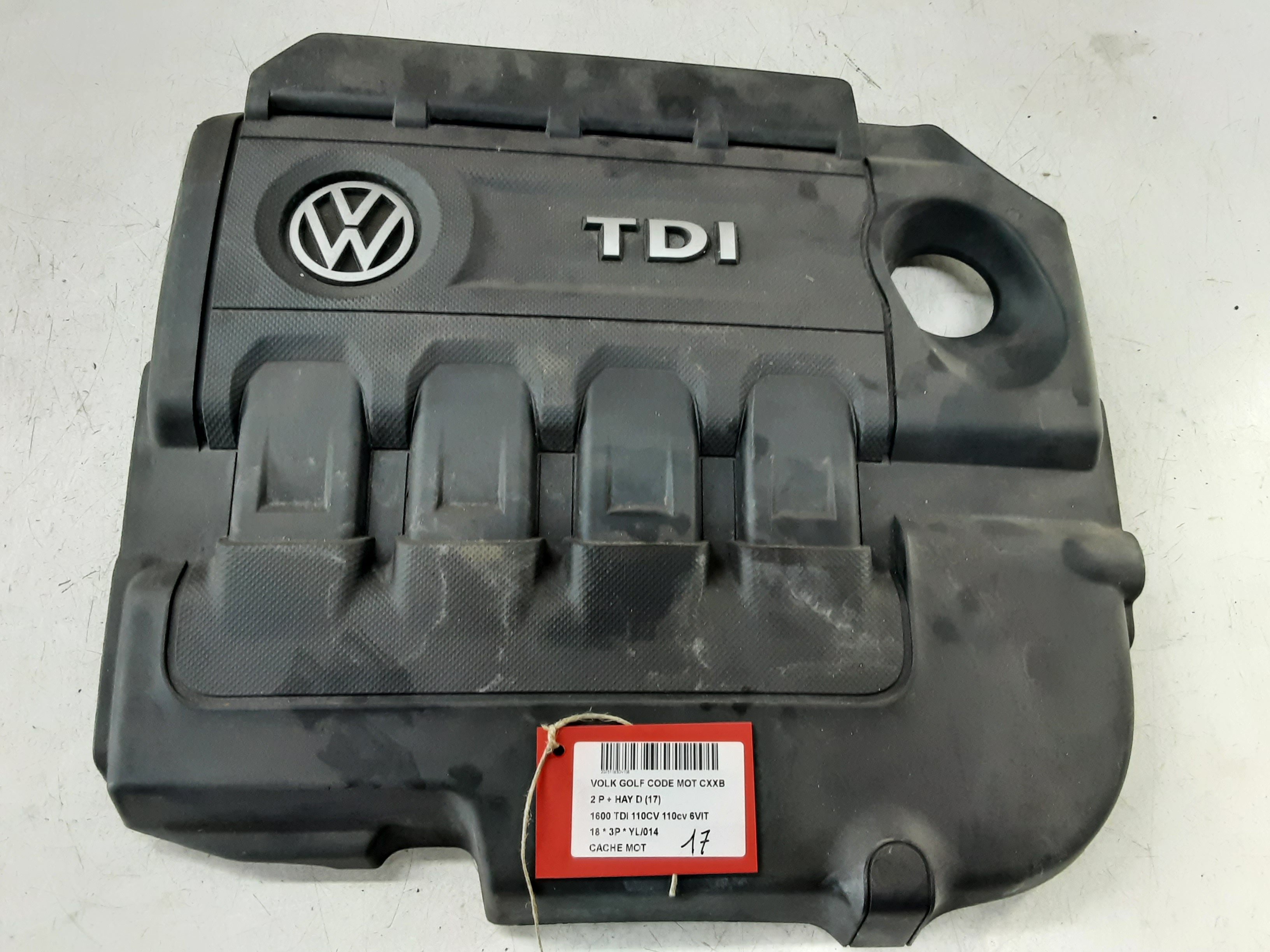 MOTOR DEKSEL Vw GOLF VII 1/17 - 2/20 FaceLift