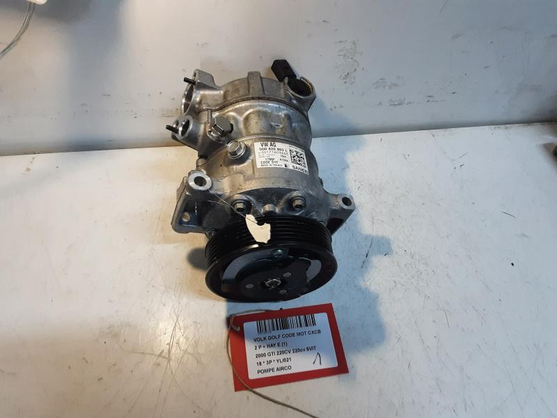 KLIMAPUMPE Vw GOLF VII 1/17 - 2/20 FaceLift