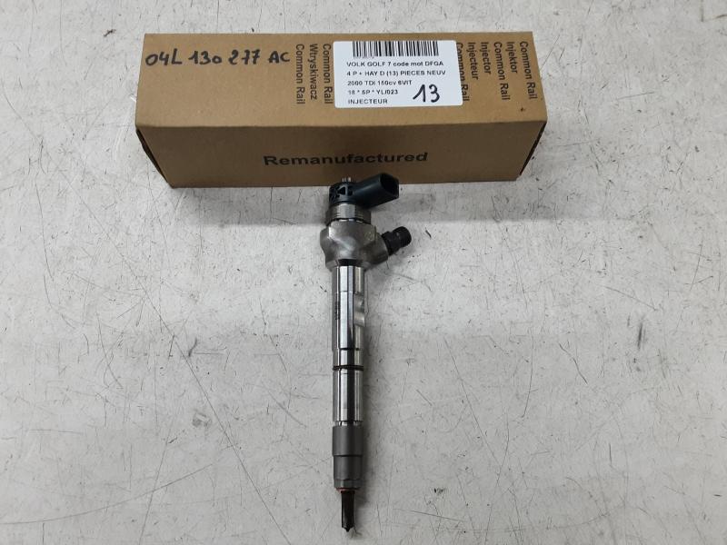 INJECTOR Vw GOLF VII 1/17 - 2/20 FaceLift