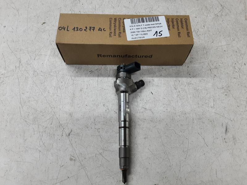 INJECTOR Vw GOLF VII 1/17 - 2/20 FaceLift