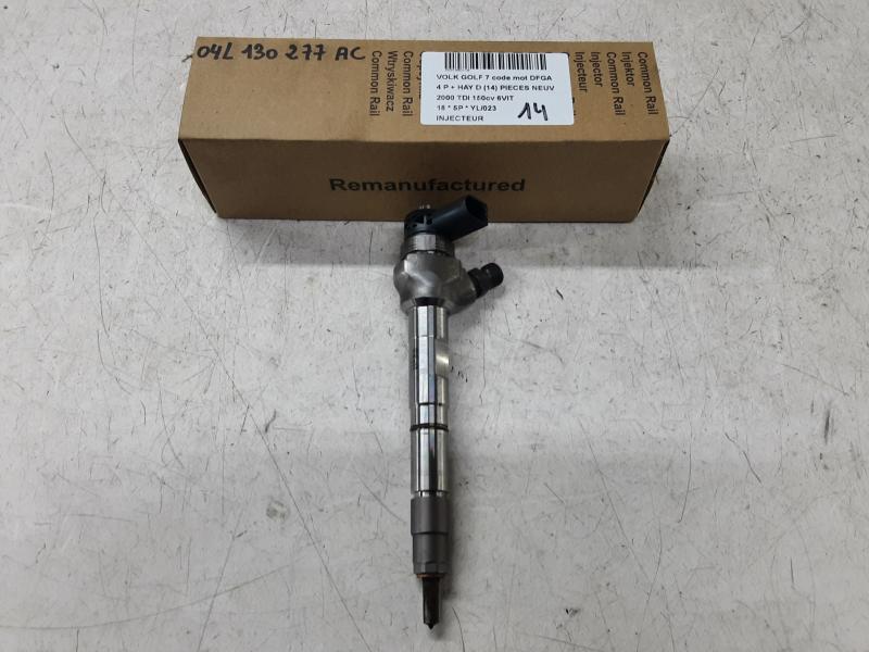 INJECTOR Vw GOLF VII 1/17 - 2/20 FaceLift