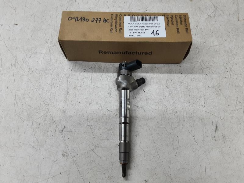 INJECTOR Vw GOLF VII 1/17 - 2/20 FaceLift