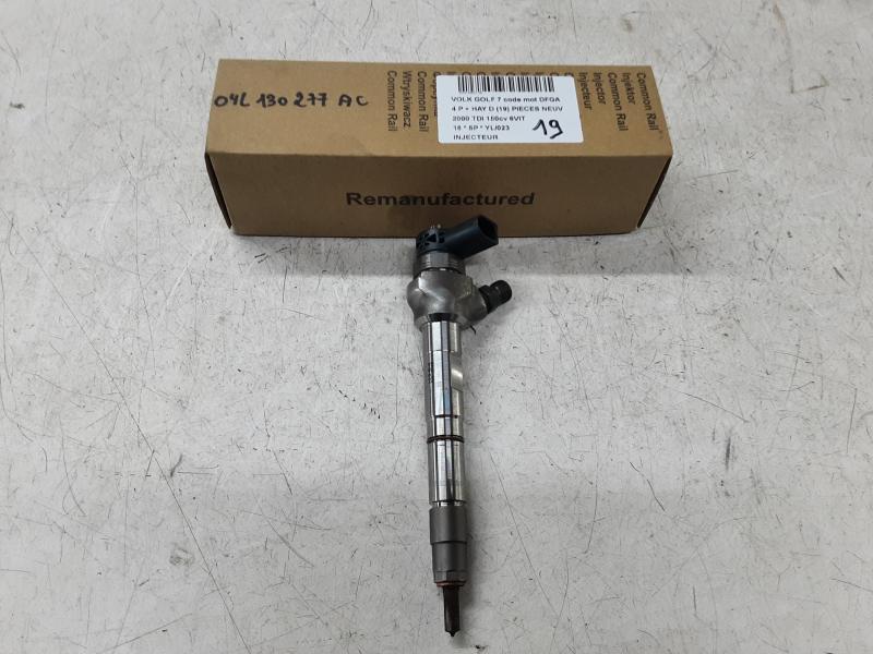 INJECTOR Vw GOLF VII 1/17 - 2/20 FaceLift
