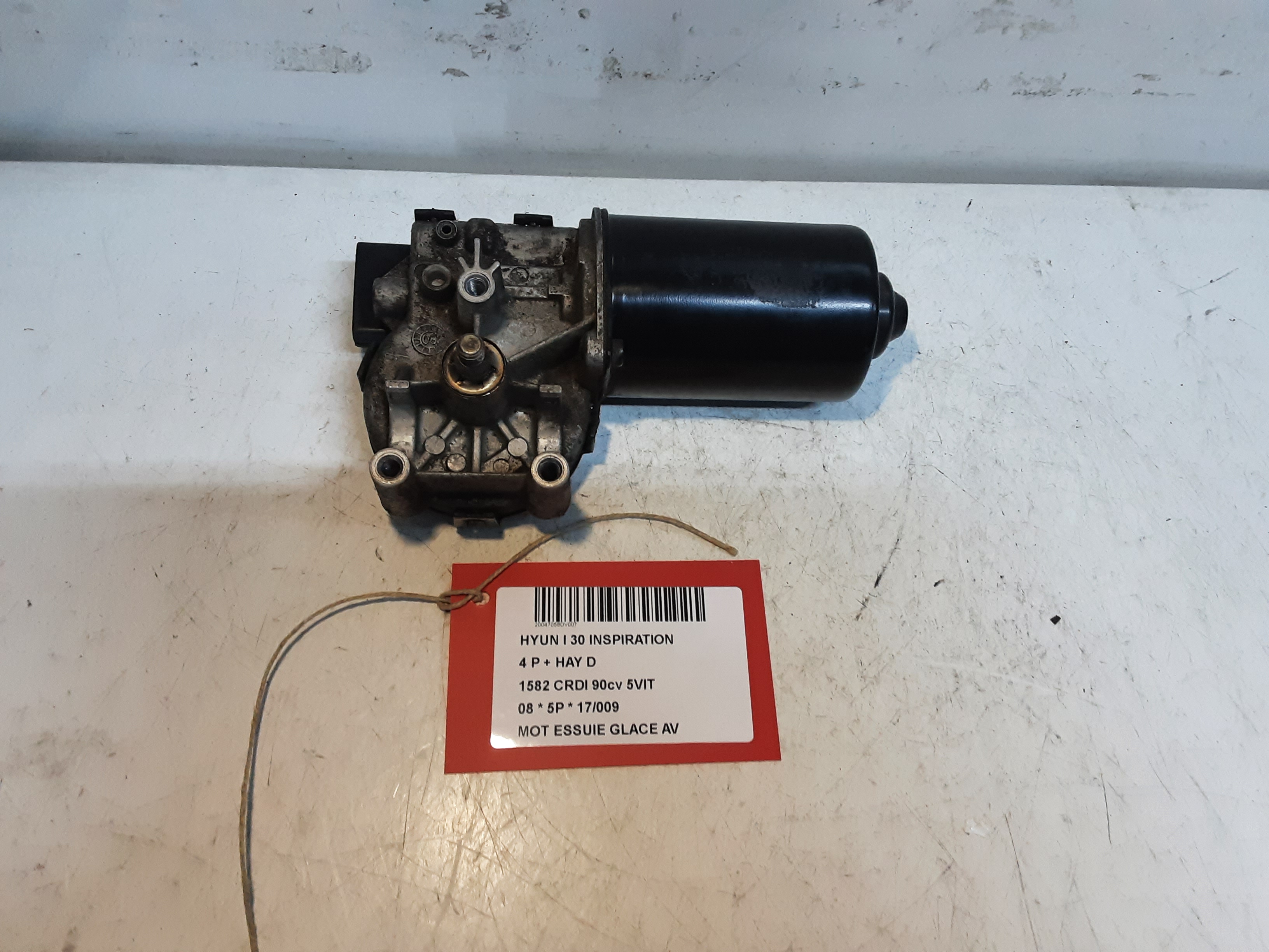 MOTOR RUITENWISSERS VOOR Hyundai I30 07 - 10