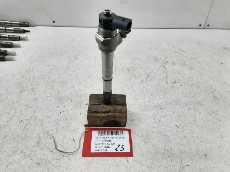 INJECTOR Vw GOLF VII 1/17 - 2/20 FaceLift