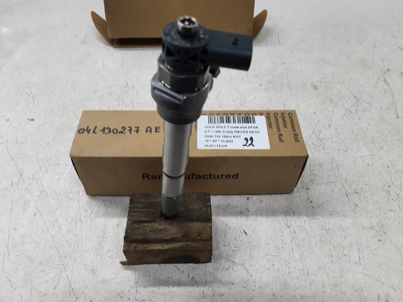 INJECTOR Vw GOLF VII 1/17 - 2/20 FaceLift