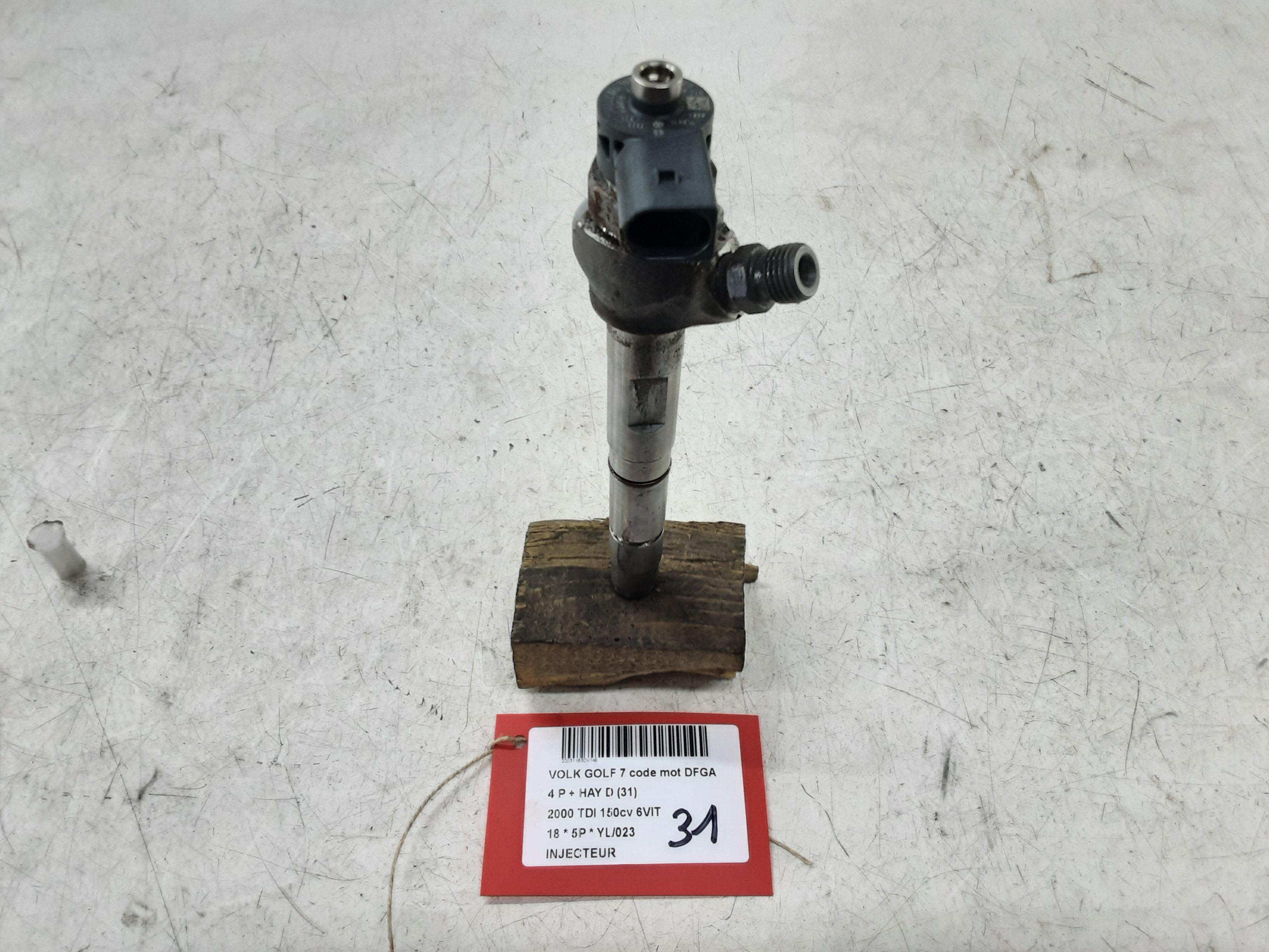 INJECTEUR Vw GOLF VII 1/17 - 2/20 FaceLift