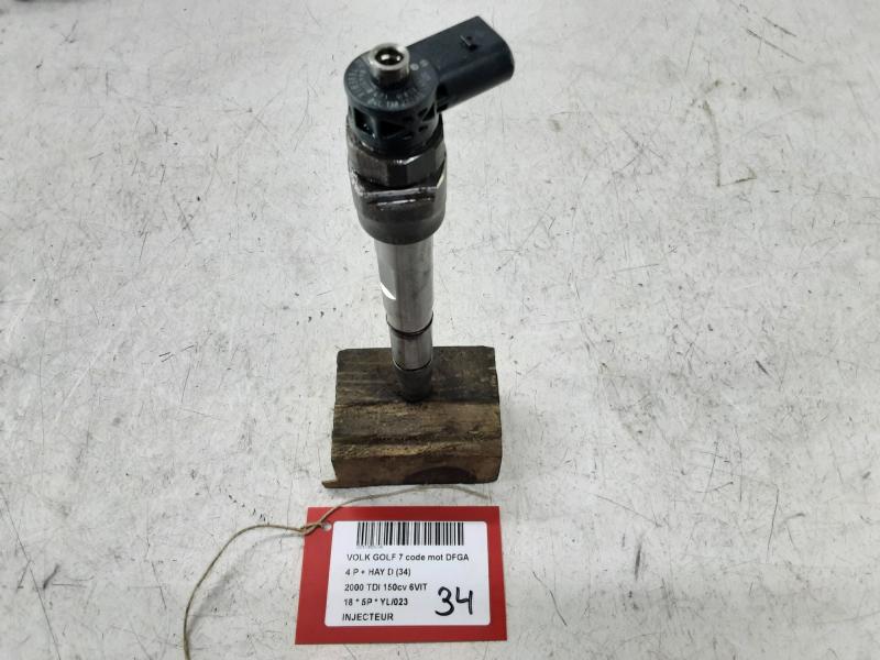 INJECTOR Vw GOLF VII 1/17 - 2/20 FaceLift