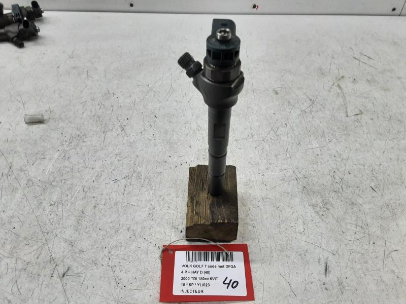 INJECTOR Vw GOLF VII 1/17 - 2/20 FaceLift