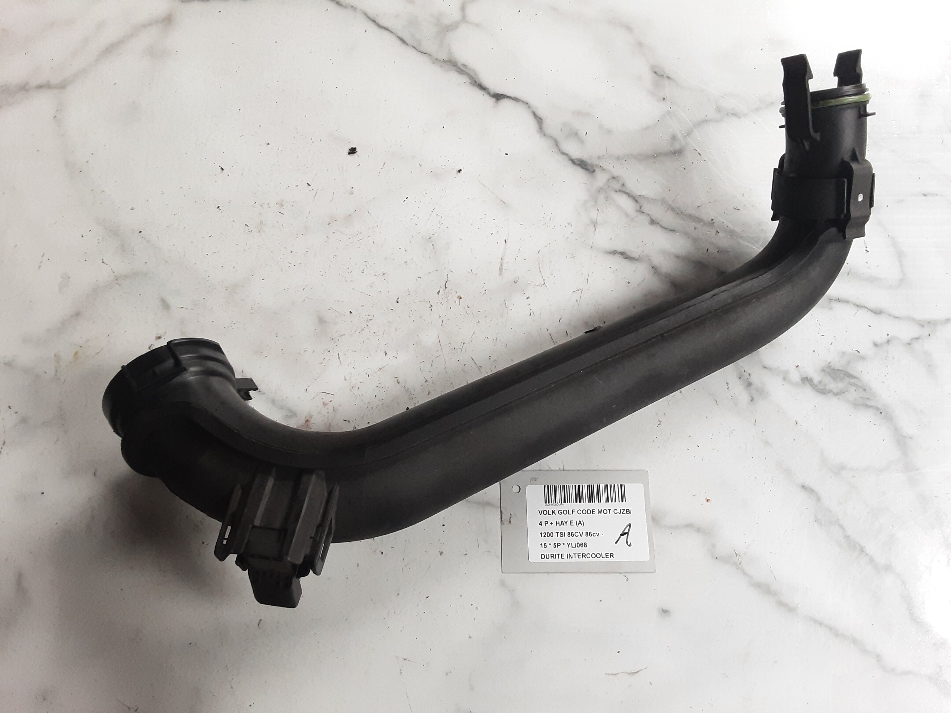 INTERCOOLER SLANG Vw GOLF VII 11/12 - 17
