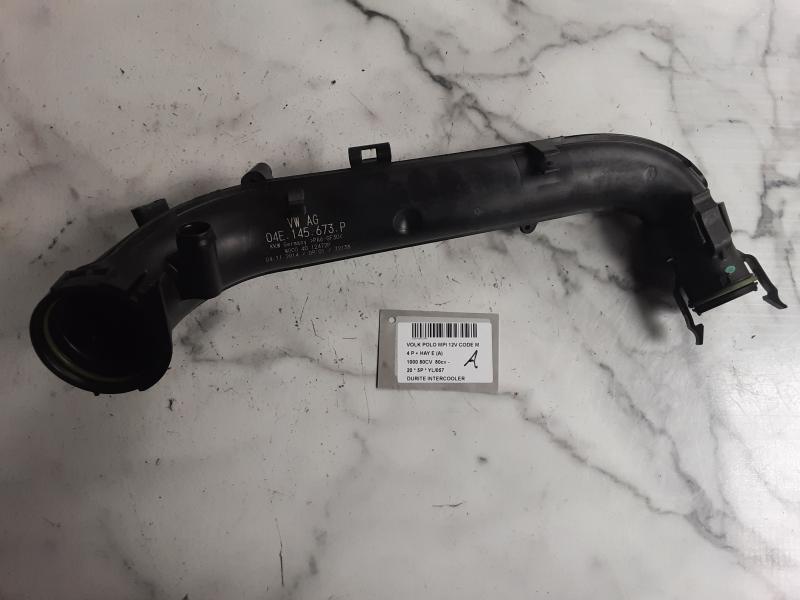 DURITE INTERCOOLER Vw POLO (AW/BZ) 10/17 - 9/21