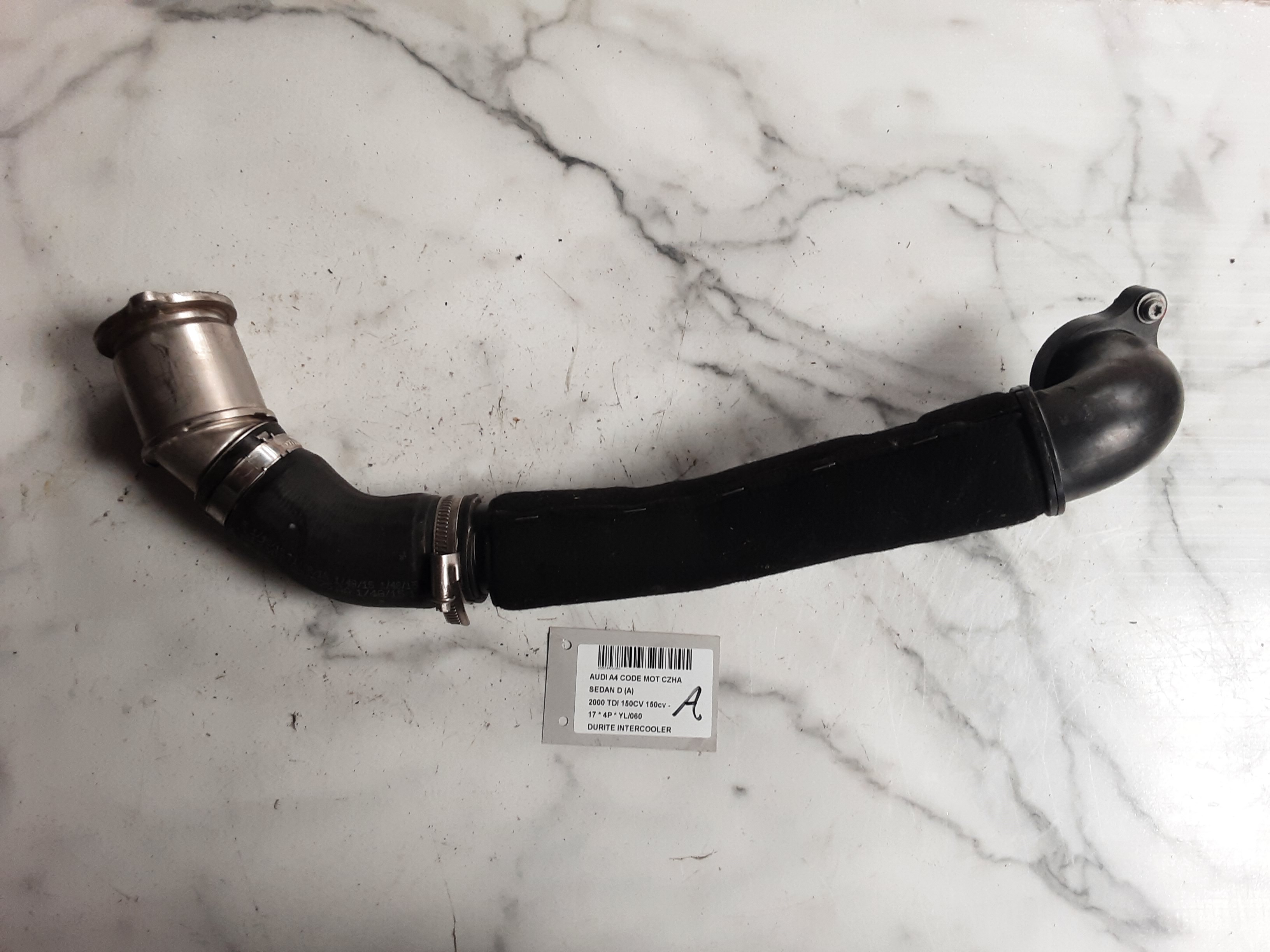 INTERCOOLER SLANG Audi A4 10/15 - 2019