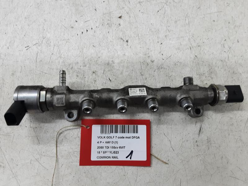 COMMON RAIL Vw GOLF VII 1/17 - 2/20 FaceLift