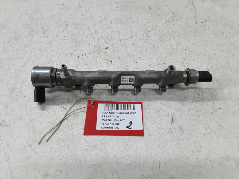 COMMON RAIL Vw GOLF VII 1/17 - 2/20 FaceLift