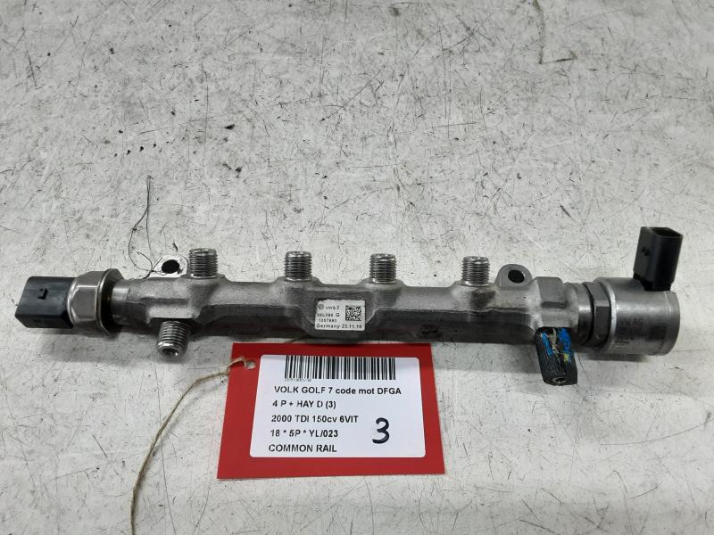 COMMON RAIL Vw GOLF VII 1/17 - 2/20 FaceLift