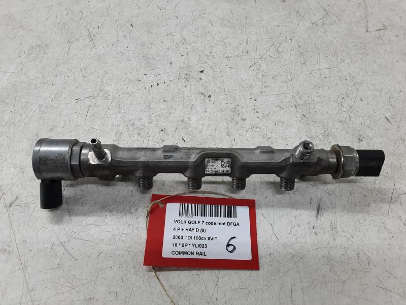 COMMON RAIL Vw GOLF VII 1/17 - 2/20 FaceLift