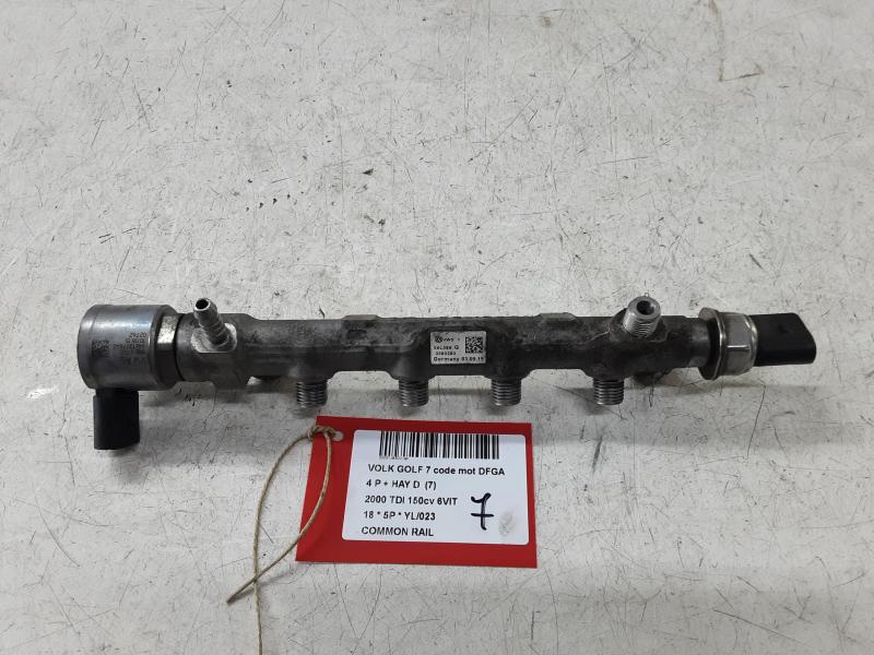 COMMON RAIL Vw GOLF VII 1/17 - 2/20 FaceLift