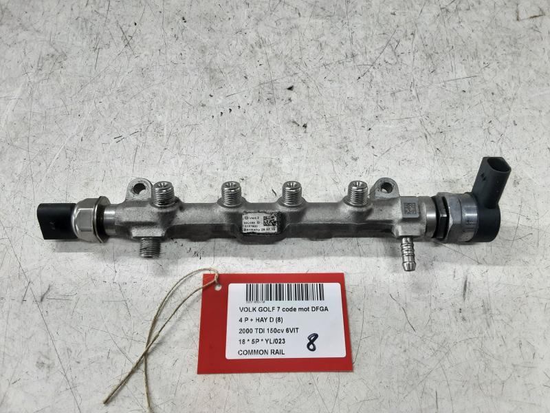 COMMON RAIL Vw GOLF VII 1/17 - 2/20 FaceLift
