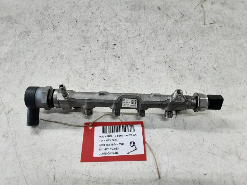 COMMON RAIL Vw GOLF VII 1/17 - 2/20 FaceLift