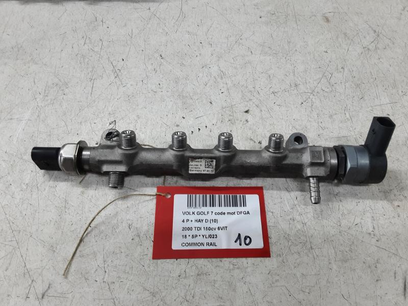COMMON RAIL Vw GOLF VII 1/17 - 2/20 FaceLift