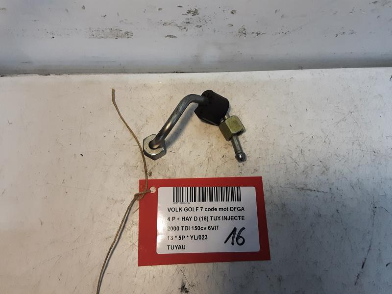 TUYAU Vw GOLF VII 1/17 - 2/20 FaceLift