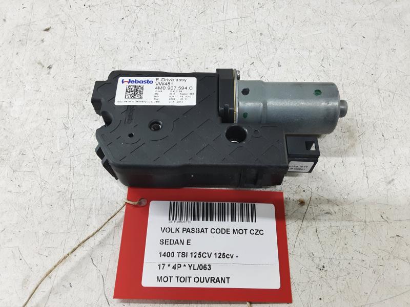 MOTEUR DE TOIT OUVRANT Vw PASSAT 11/14 - 19