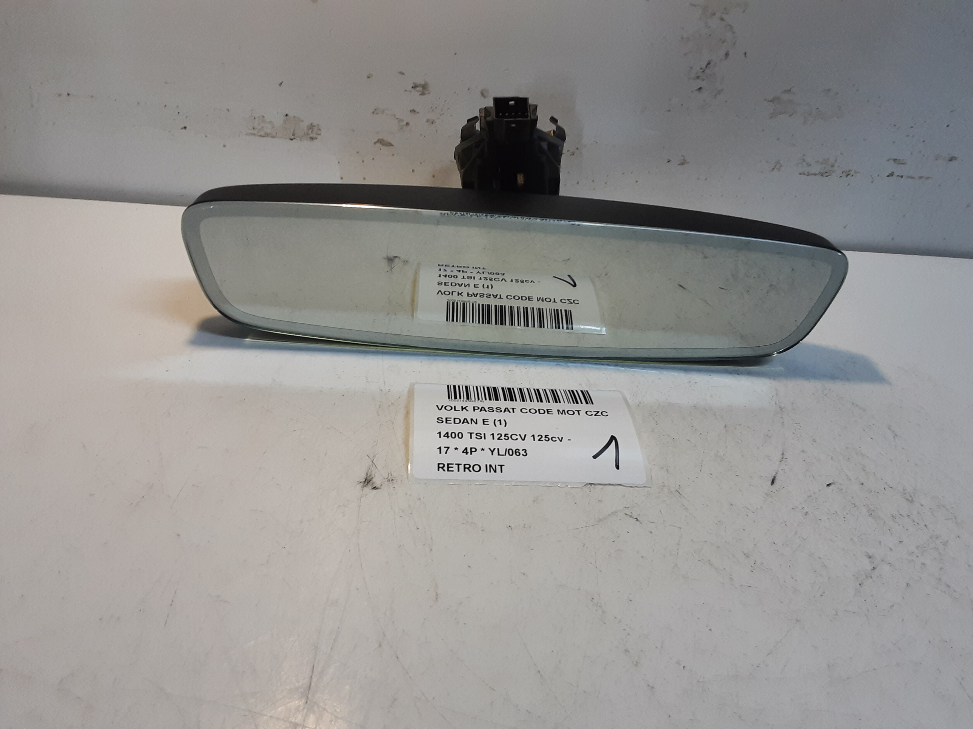 BINNENSPIEGEL Vw PASSAT 11/14 - 19