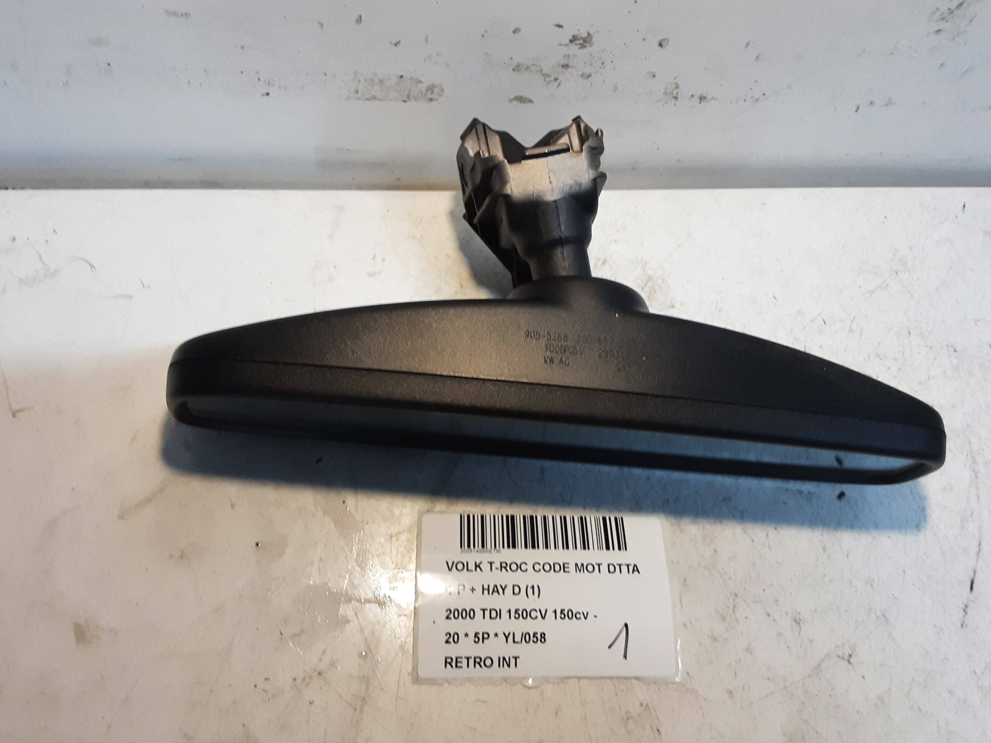 BINNENSPIEGEL Vw T-ROC 10/17 - 4/22