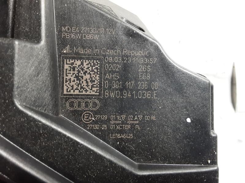 SCHEINWERFER RECHTS Audi A4 09/19 - 25