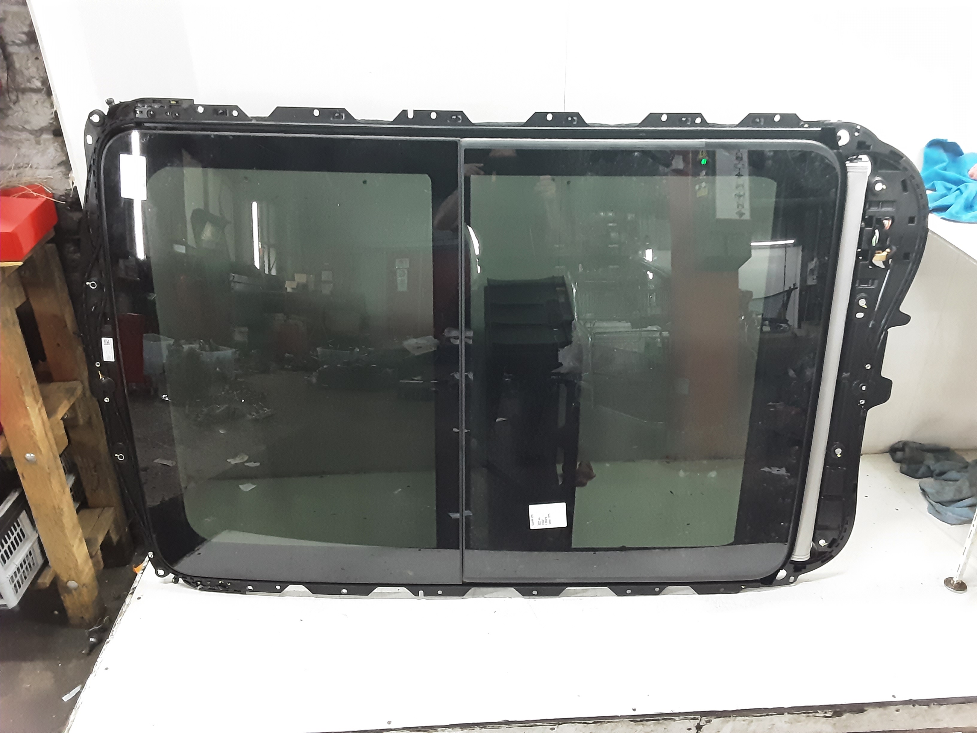 SCHUIFDAK Vw TOURAN 09/15+