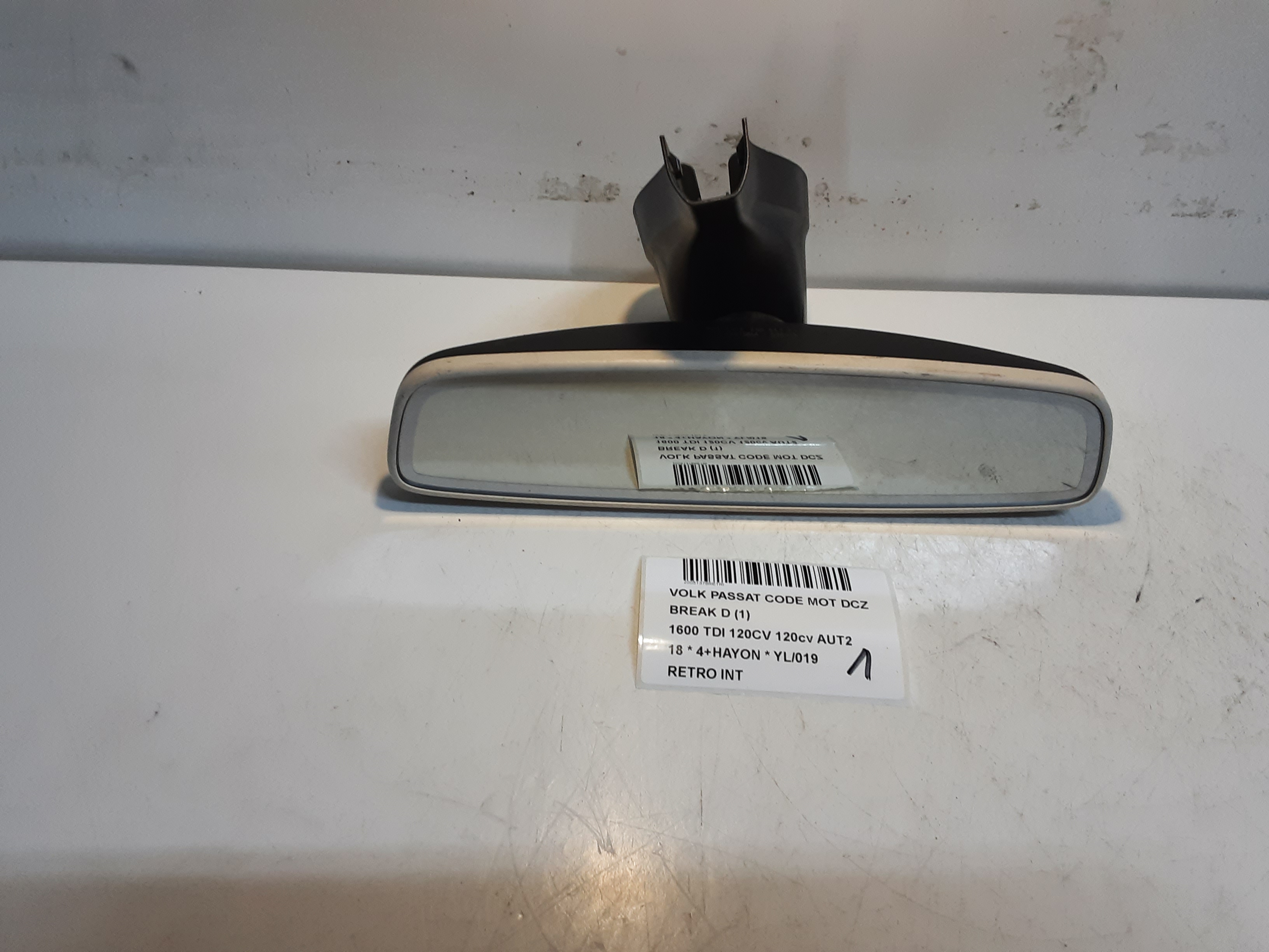 BINNENSPIEGEL Vw PASSAT 11/14 - 19