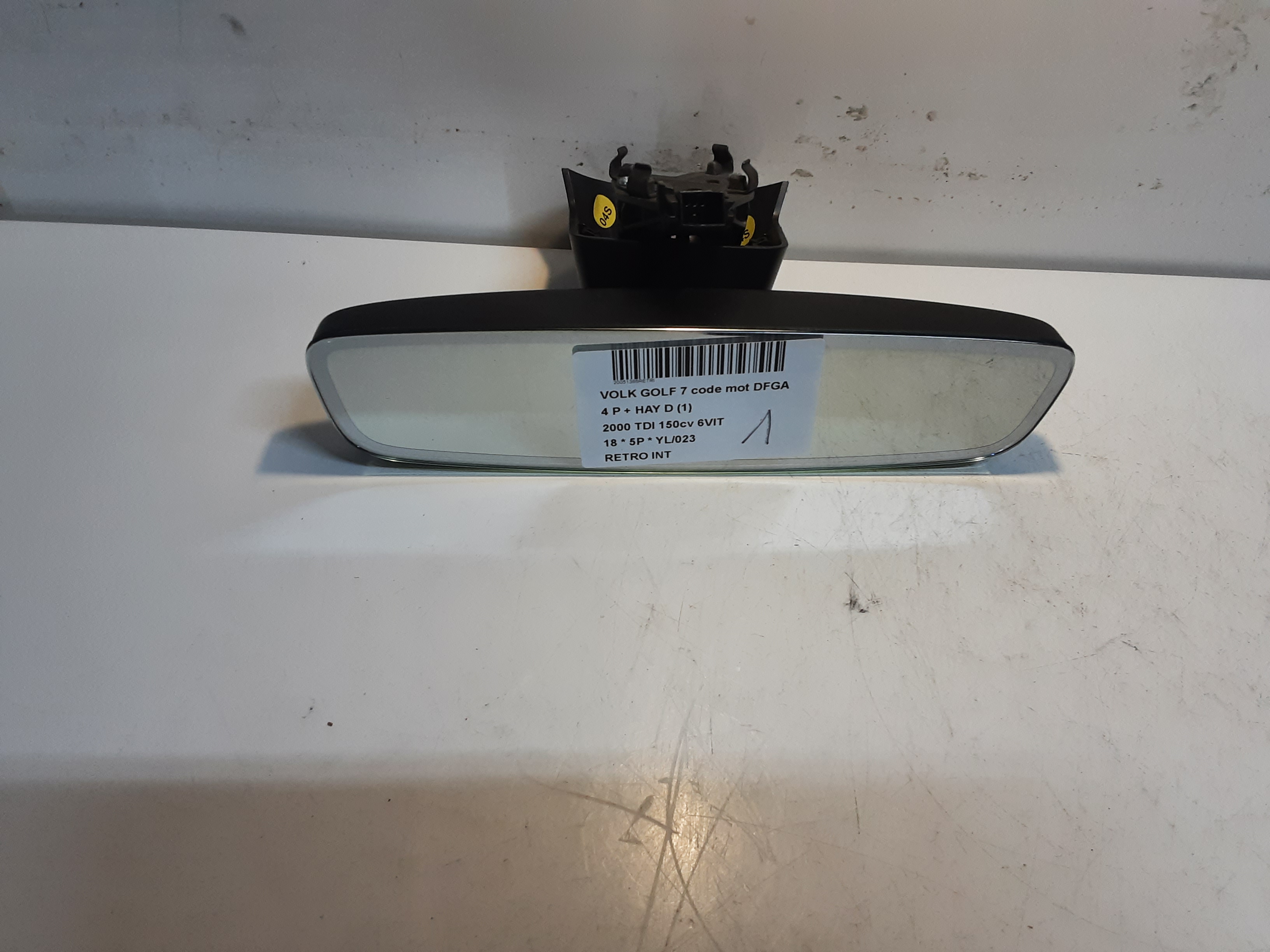 BINNENSPIEGEL Vw GOLF VII 1/17 - 2/20 FaceLift