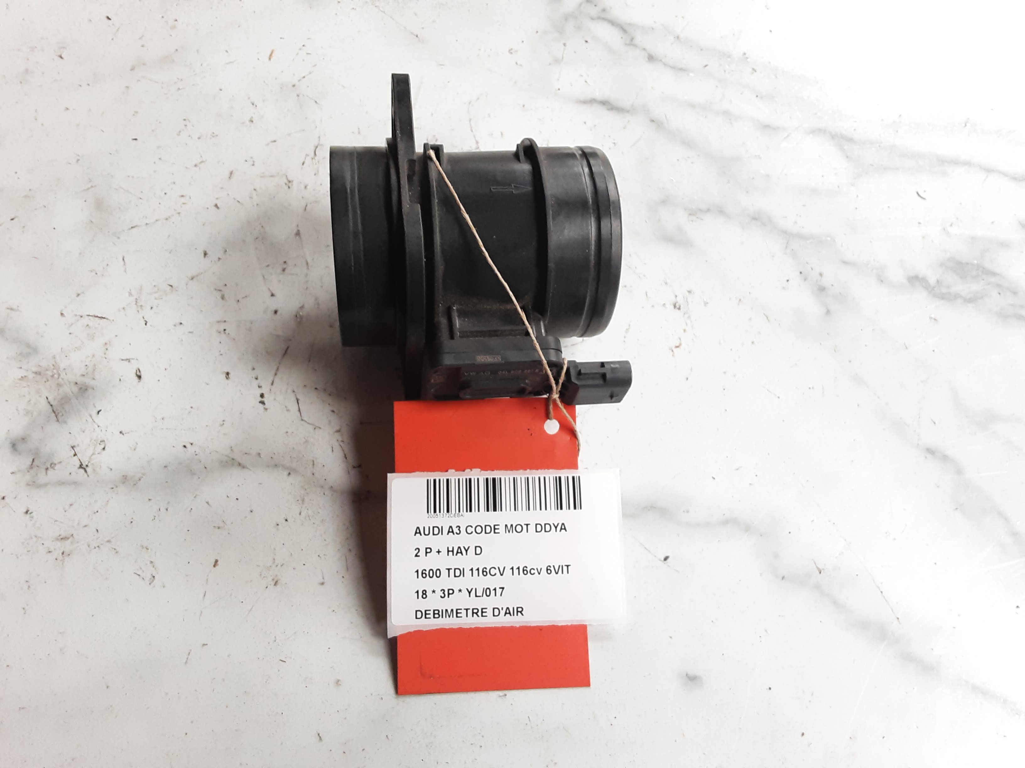 DEBIMETRE D&#039;AIR Audi A3 3,5D 7/16 - 20