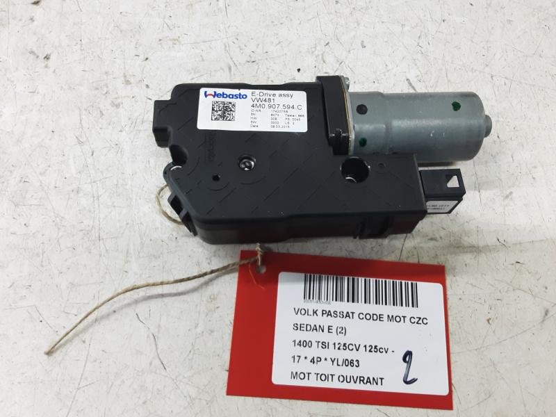 MOTEUR DE TOIT OUVRANT Vw PASSAT 11/14 - 19