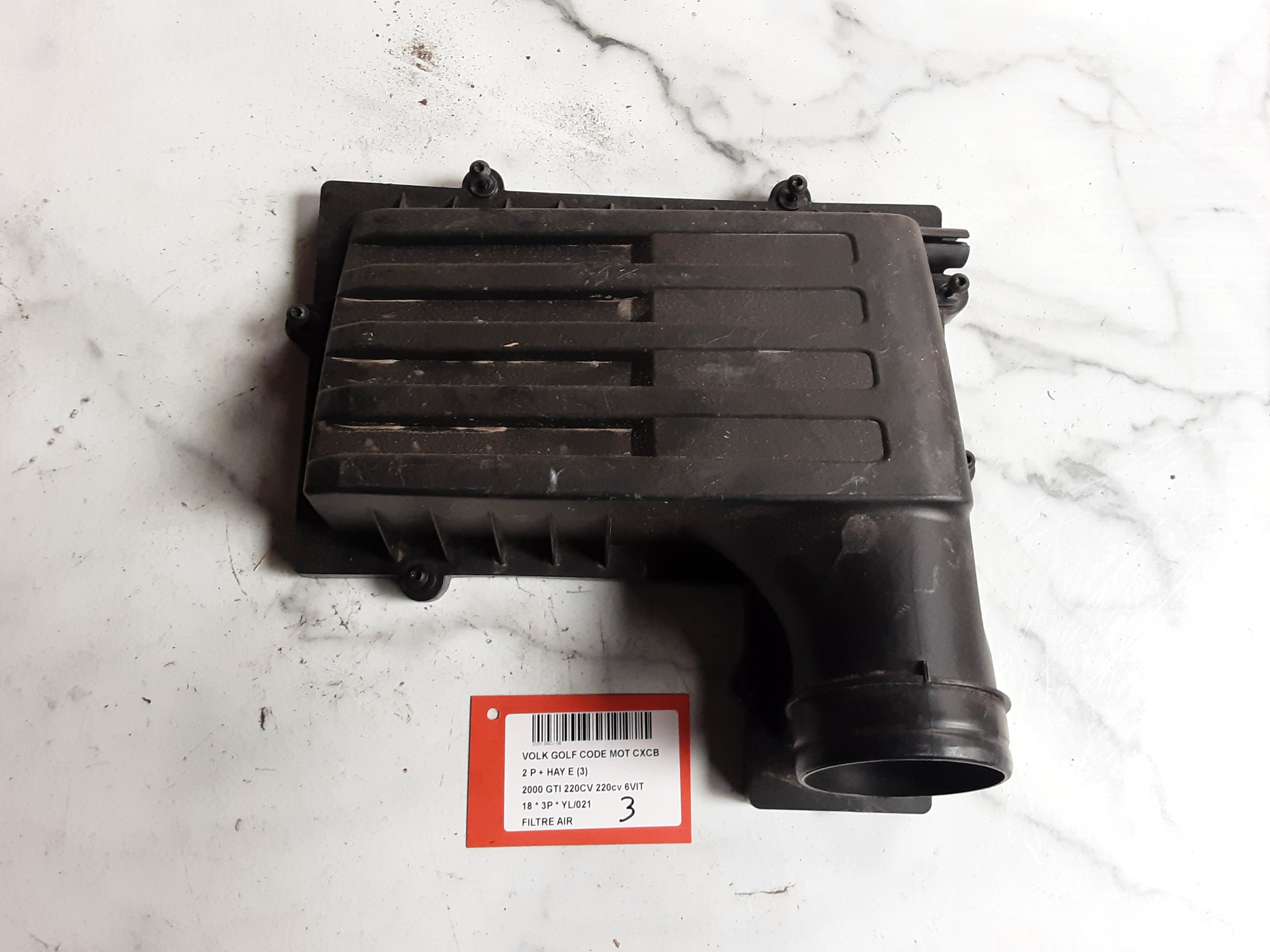 LUCHTFILTER Vw GOLF VII 1/17 - 2/20 FaceLift
