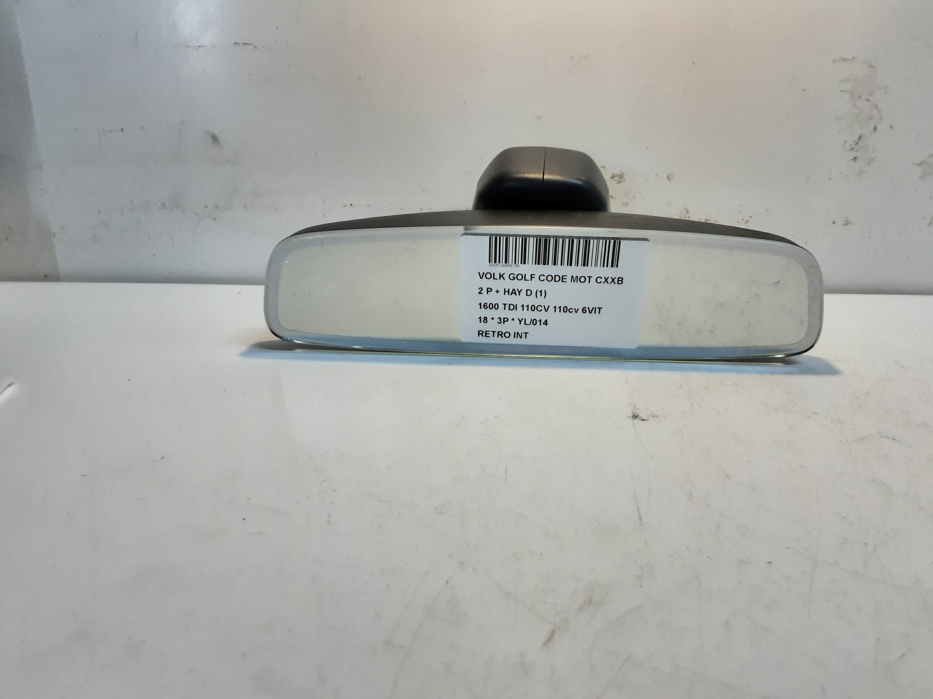BINNENSPIEGEL Vw GOLF VII 1/17 - 2/20 FaceLift