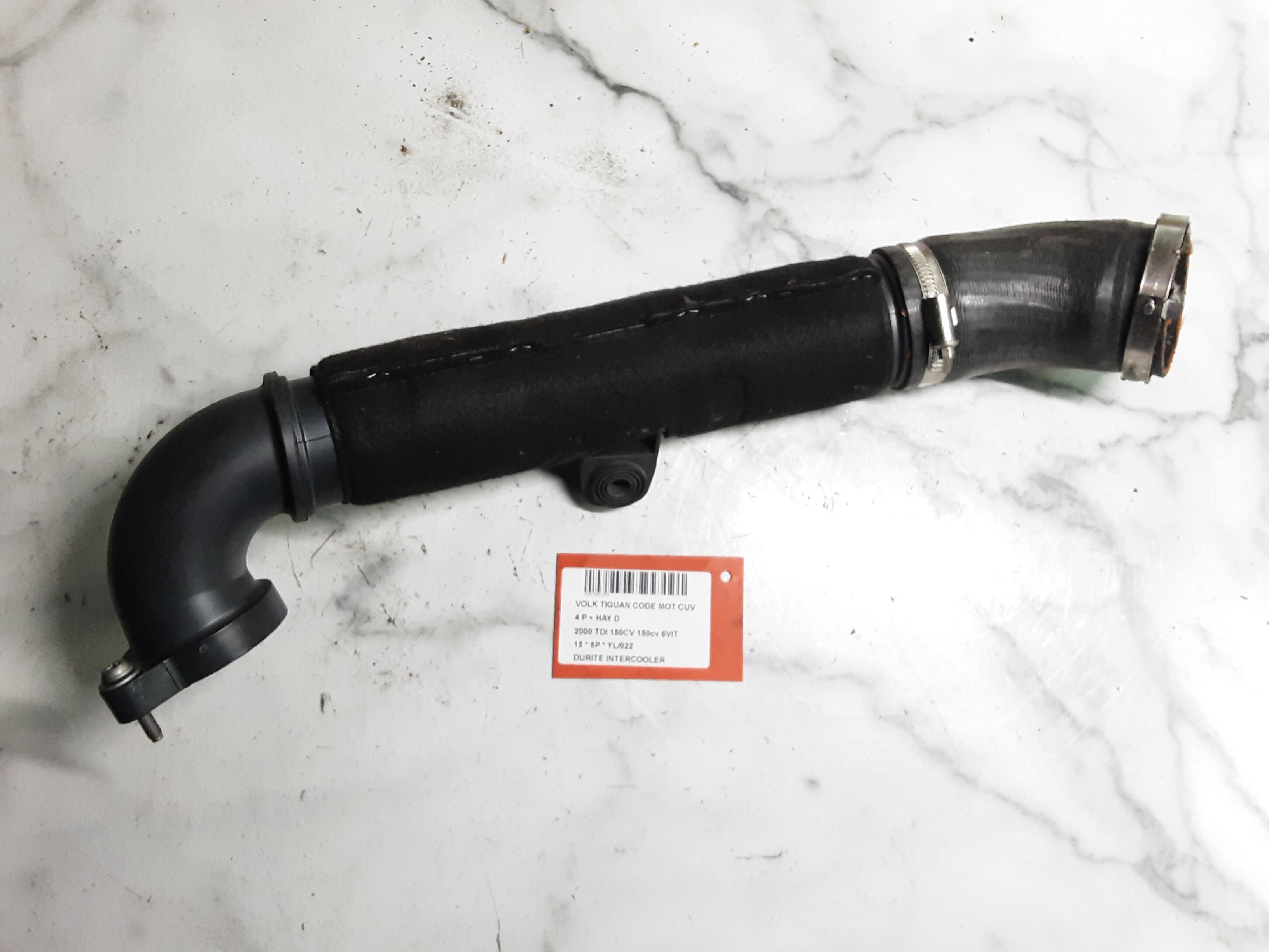 DURITE INTERCOOLER Vw TIGUAN (2) 07/11 - 16