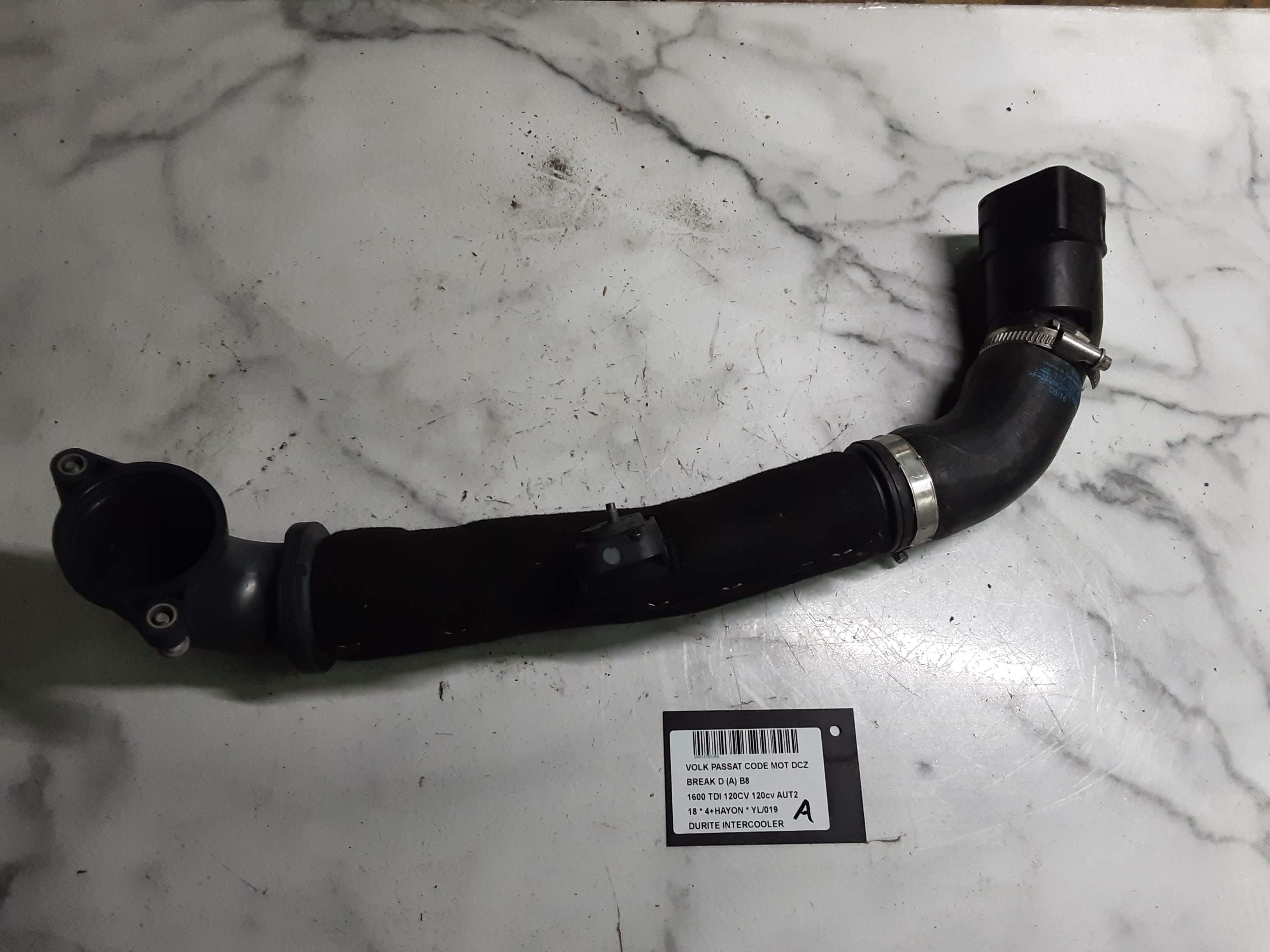 DURITE INTERCOOLER Vw PASSAT 11/14 - 19