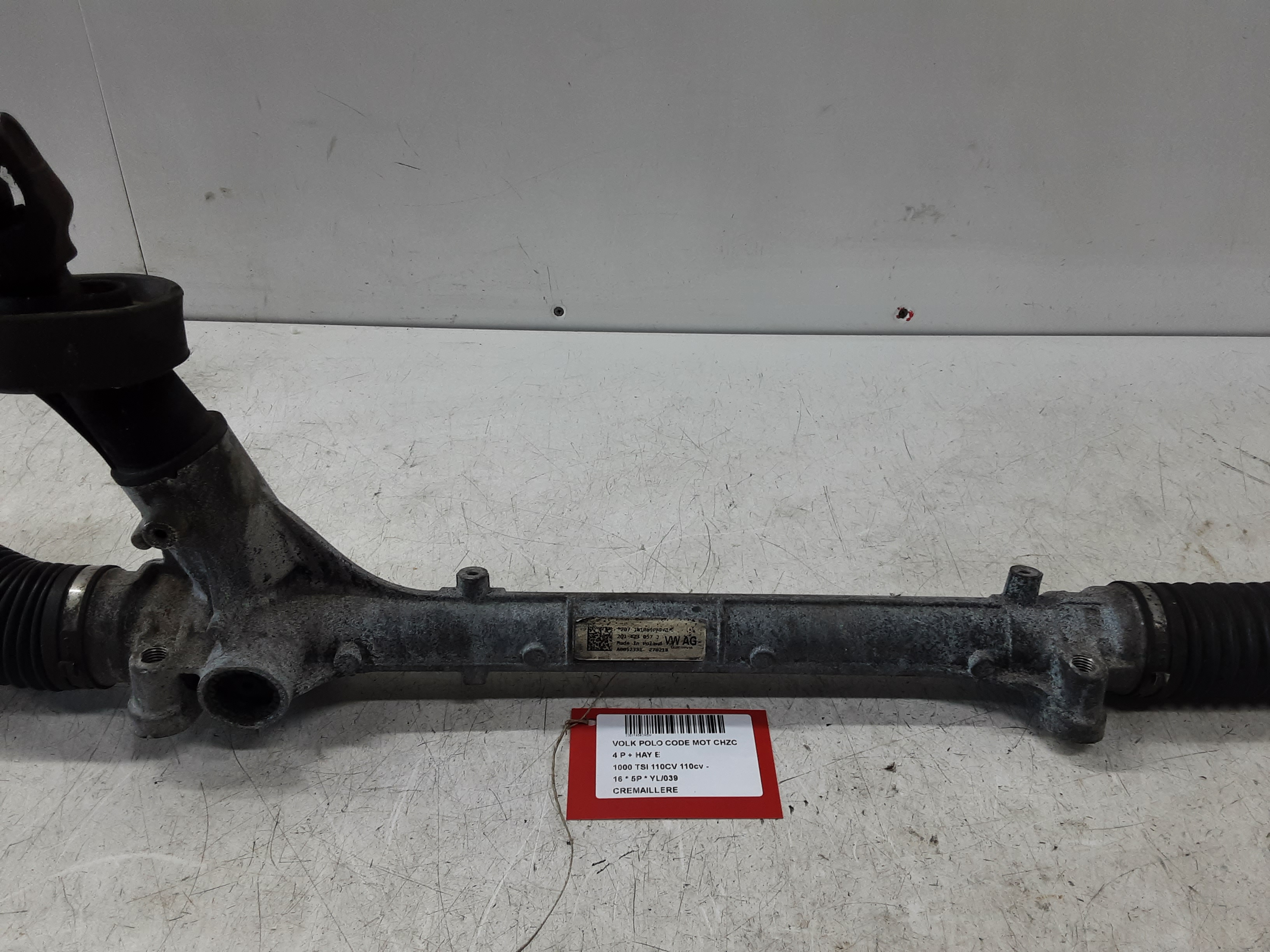 STEERING RACK Vw POLO (6R) FaceLift 5/14 - 17