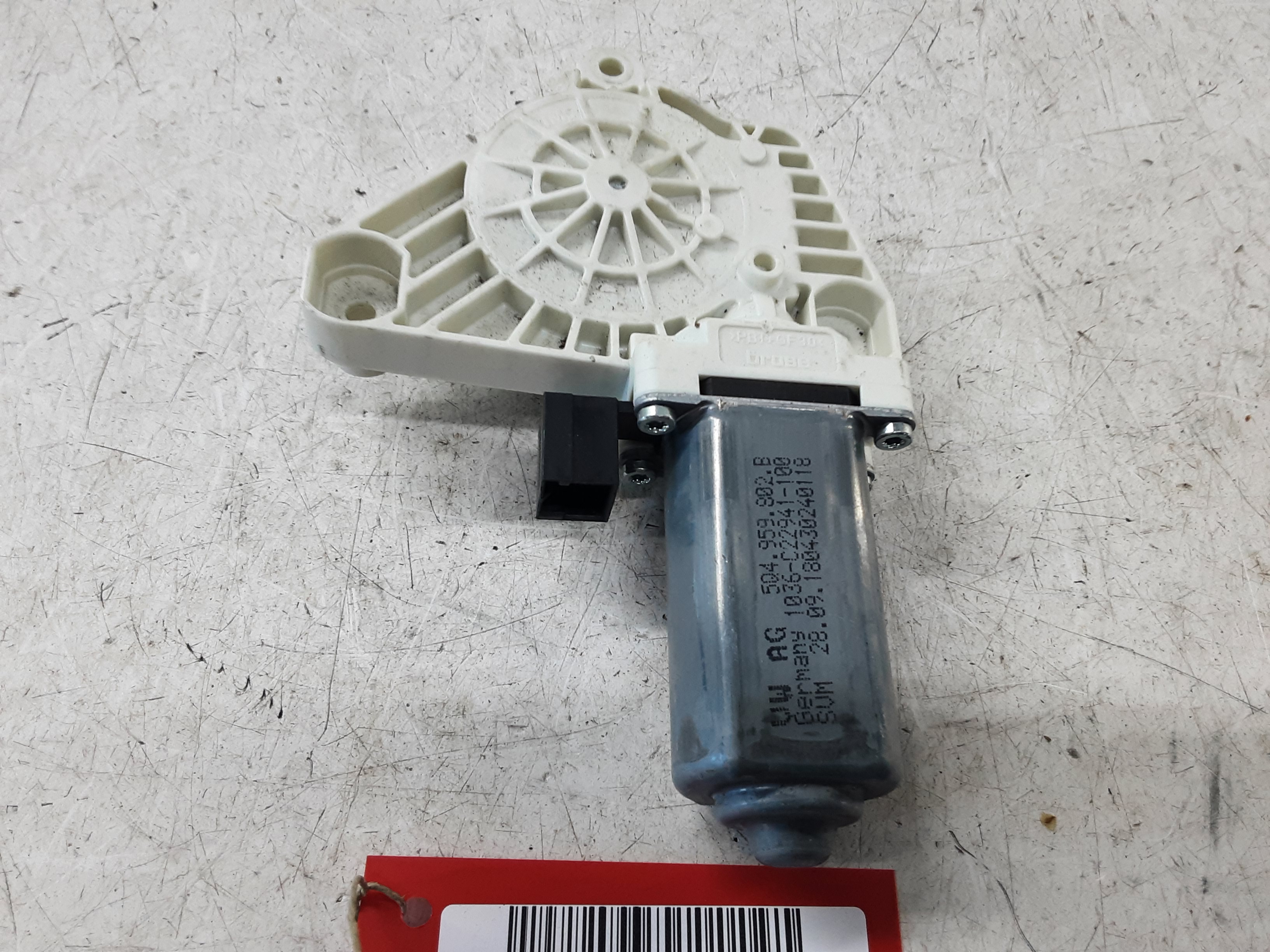 MOTOR RUITMECHANISME VOOR RECHTS Vw GOLF VII 1/17 - 2/20 FaceLift