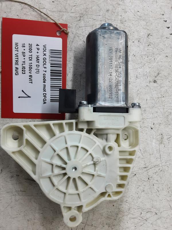 MOTOR RUITMECHANISME VOOR LINKS Vw GOLF VII 1/17 - 2/20 FaceLift