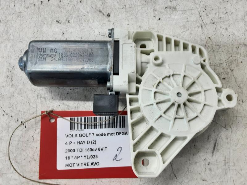 MOTOR RUITMECHANISME VOOR LINKS Vw GOLF VII 1/17 - 2/20 FaceLift