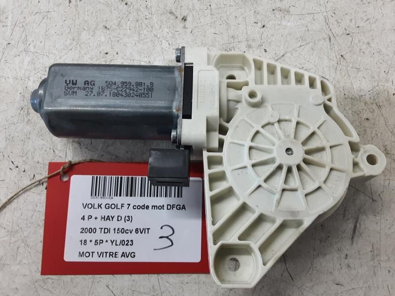 MOTOR RUITMECHANISME VOOR LINKS Vw GOLF VII 1/17 - 2/20 FaceLift