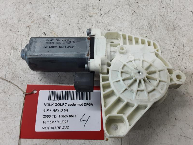 MOTOR RUITMECHANISME VOOR LINKS Vw GOLF VII 1/17 - 2/20 FaceLift